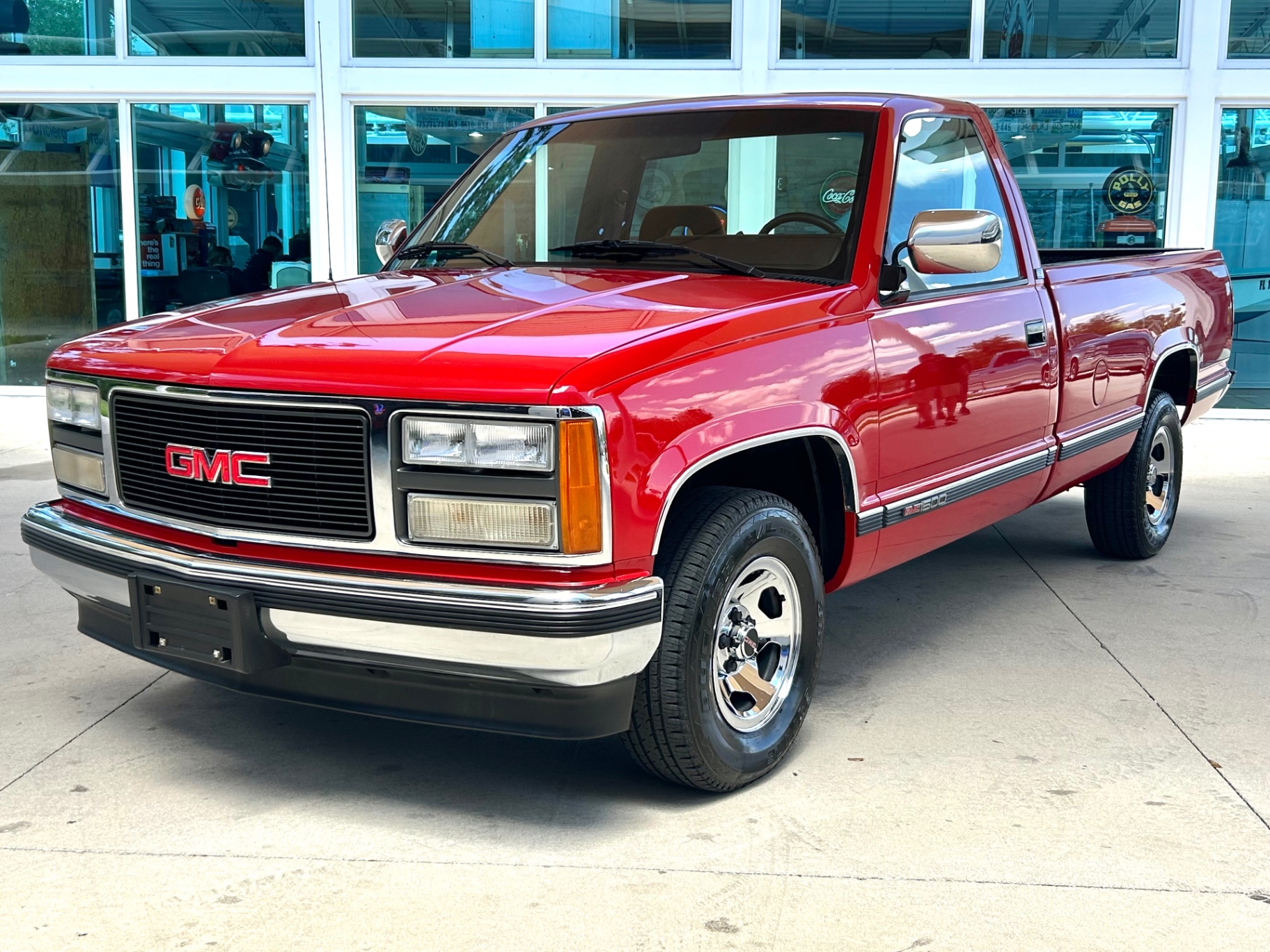 1993 GMC Sierra SLE