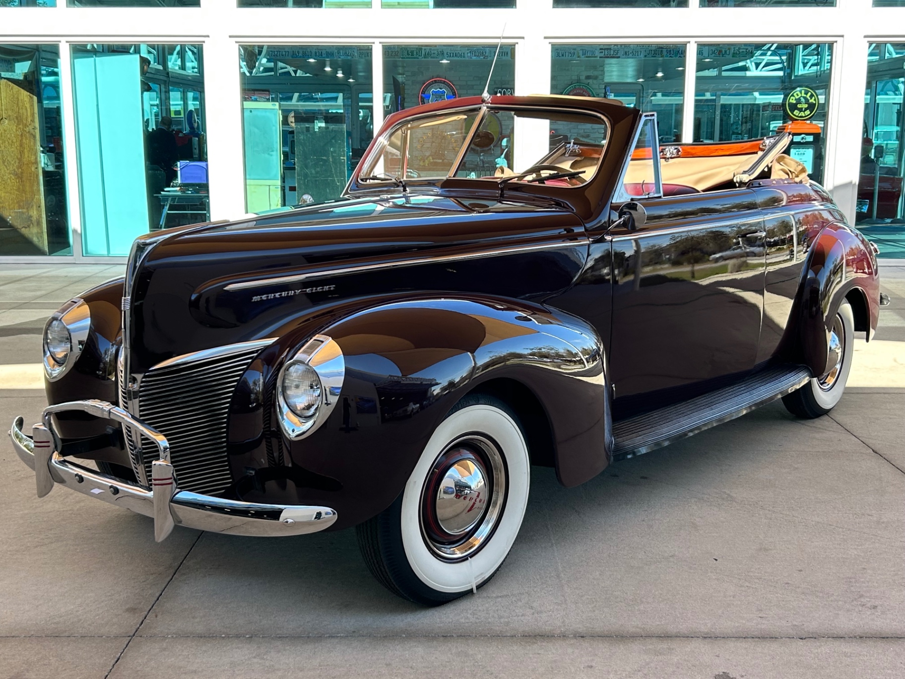 1940 Mercury Eight Convertible