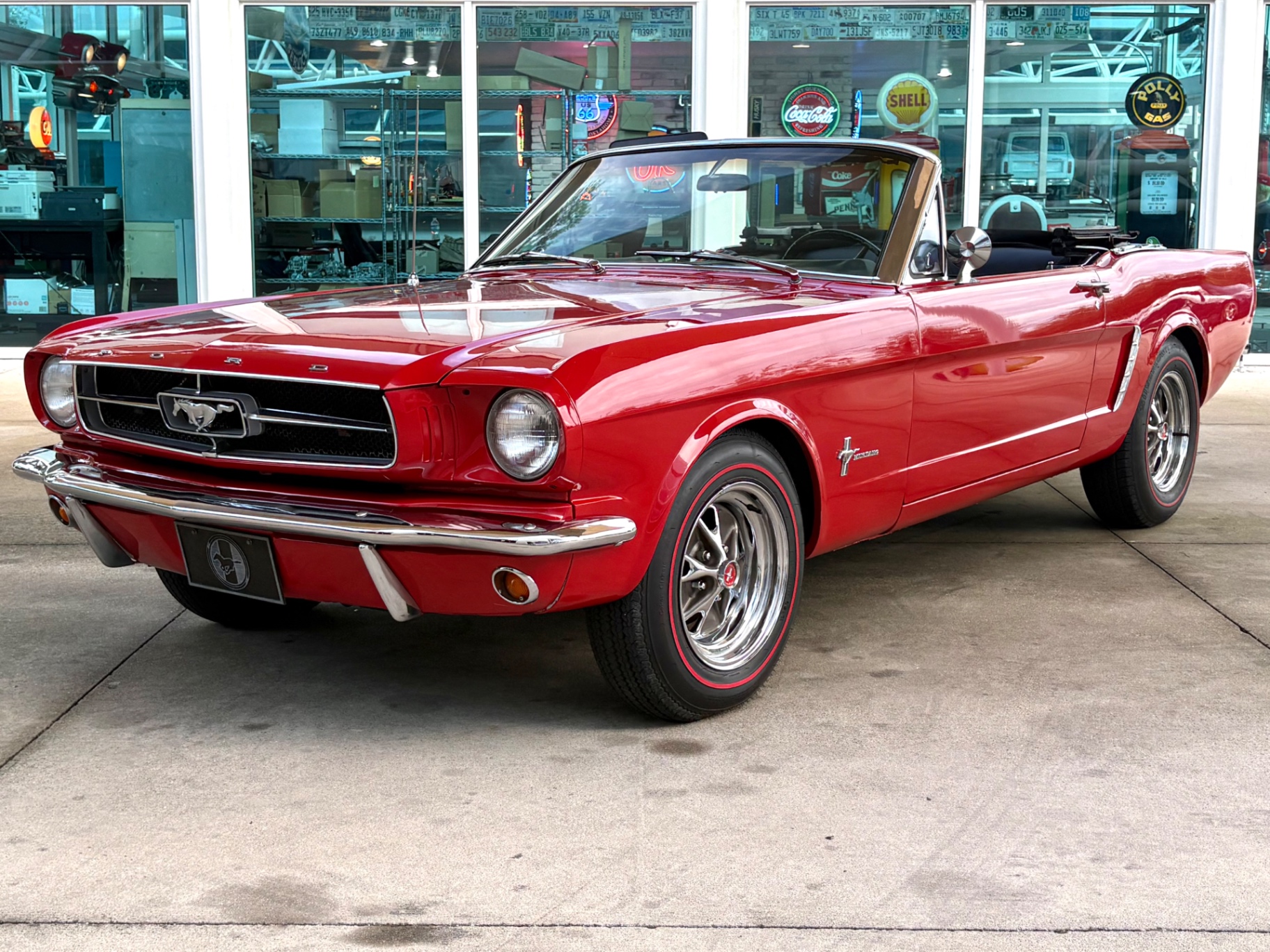 1965 Ford Mustang Sprint 200