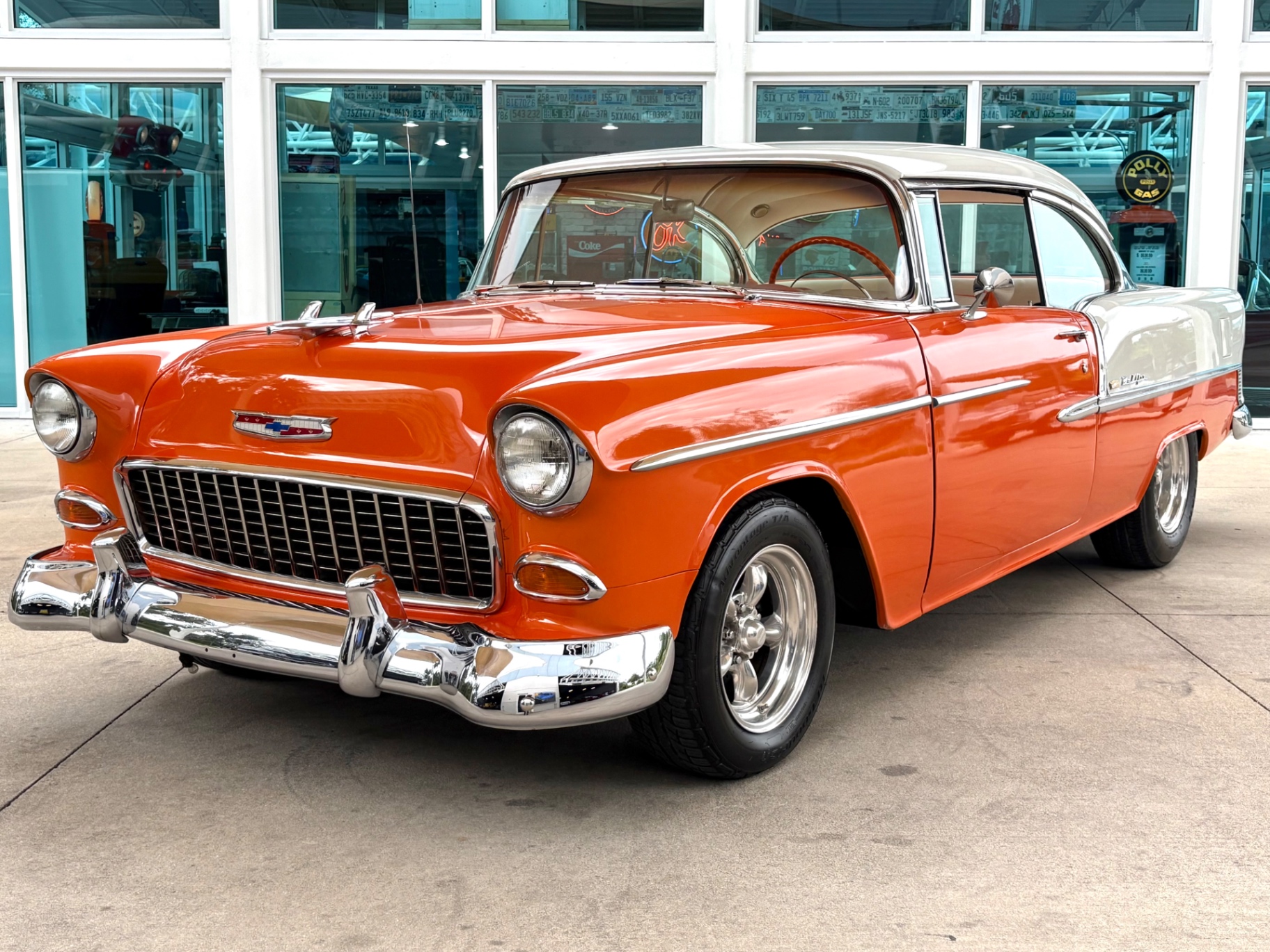 1955 Chevrolet Bel Air Sport Coupe