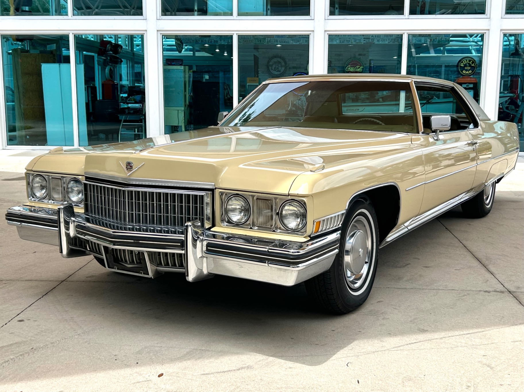 1973 Cadillac DeVille Base