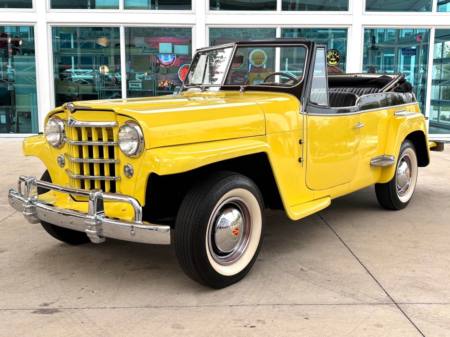 1951 Willys Jeepster VJ-473