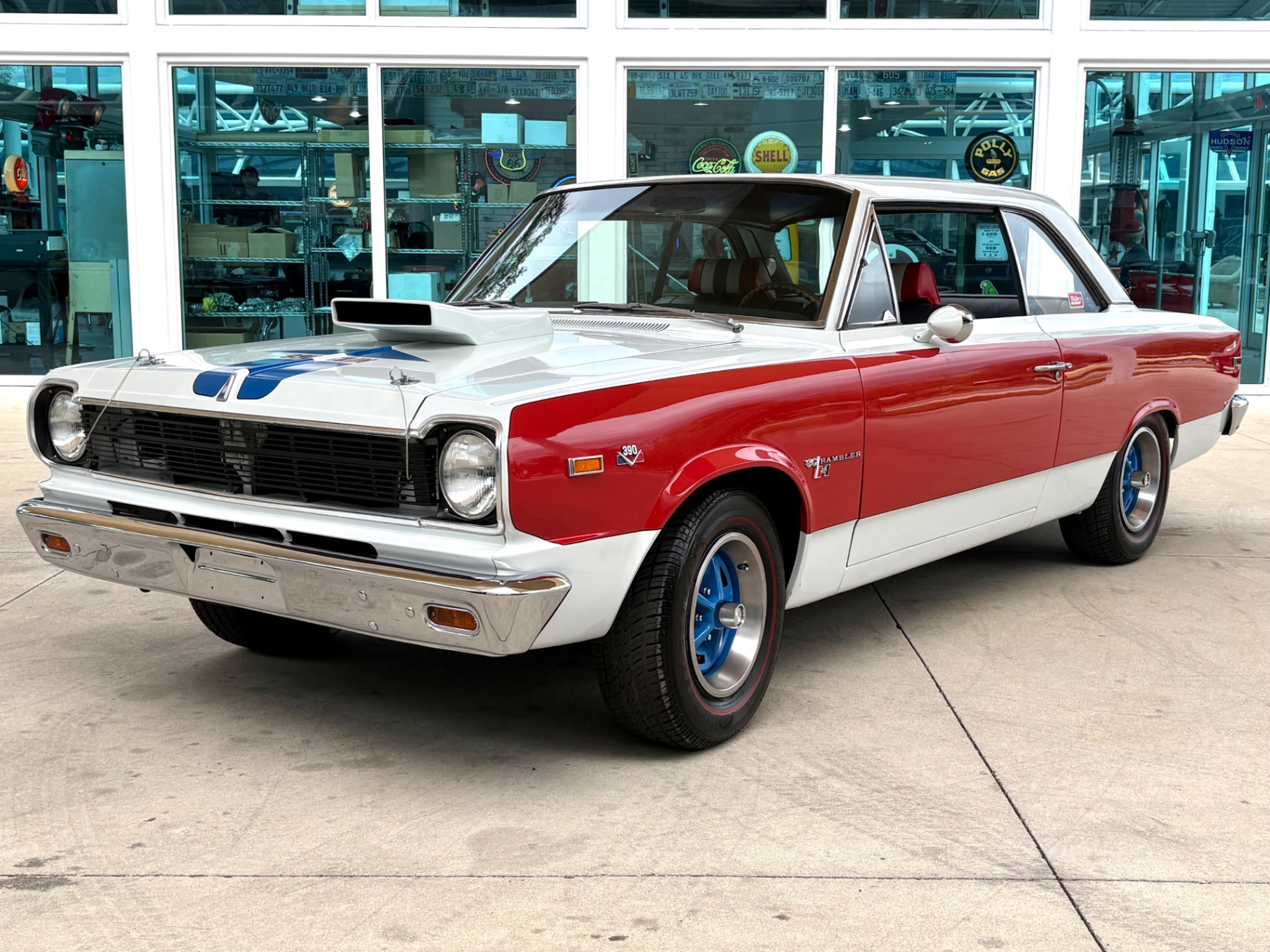 1969 AMC SC/Rambler Hurst