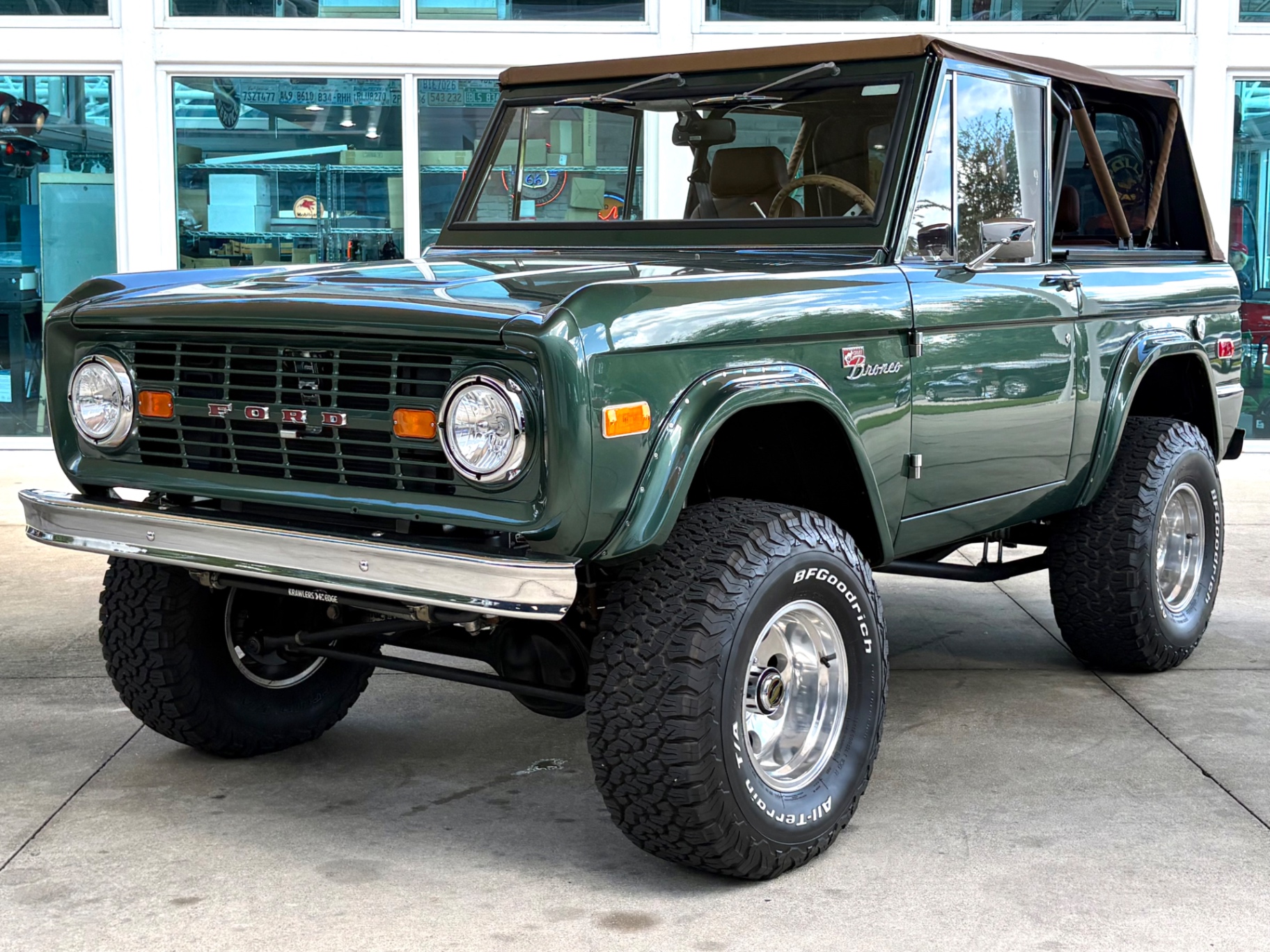 1971 Ford Bronco Sport