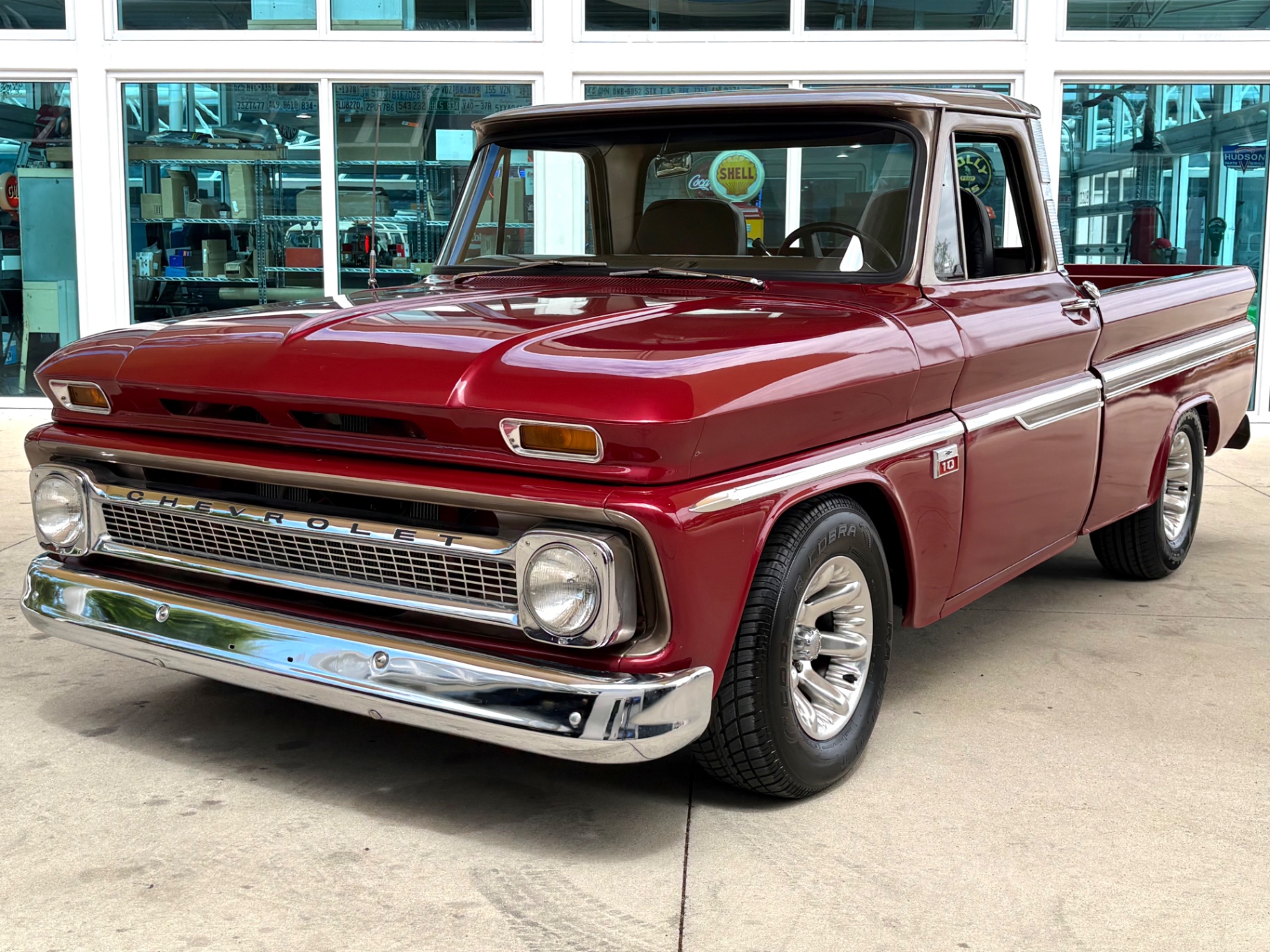 1966 Chevrolet C-10 Custom