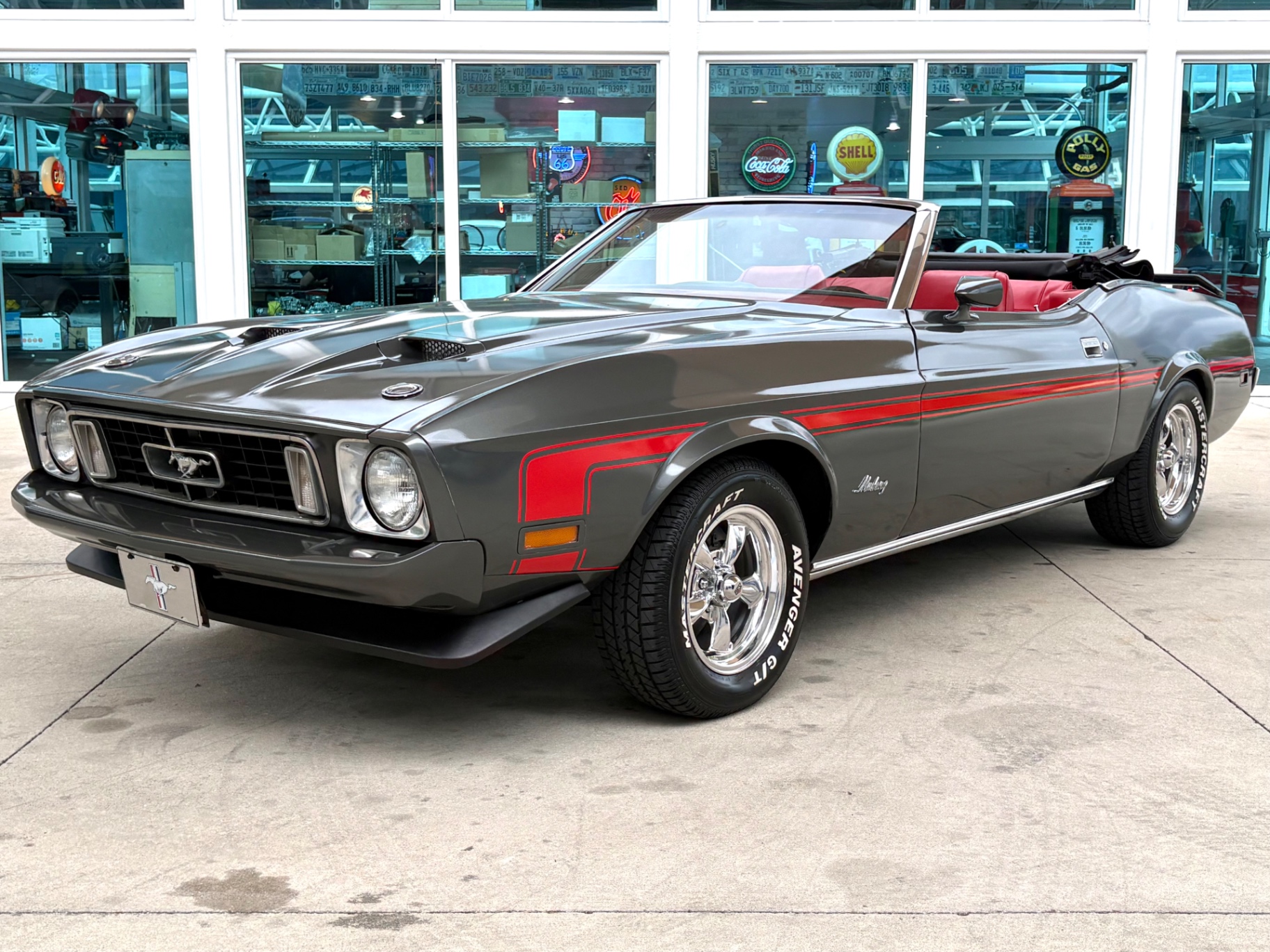 1973 Ford Mustang Convertible