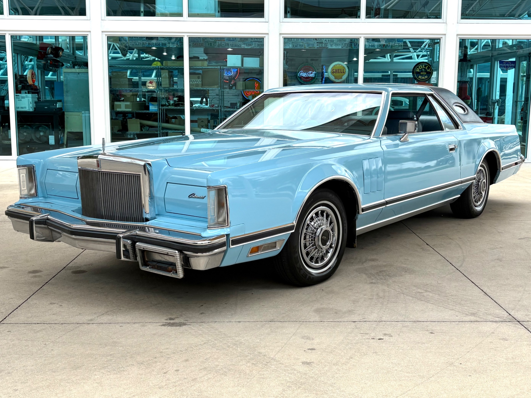 1978 Lincoln Mark V Cartier Edition